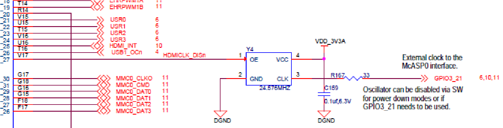 24.576MHZ Oscillator